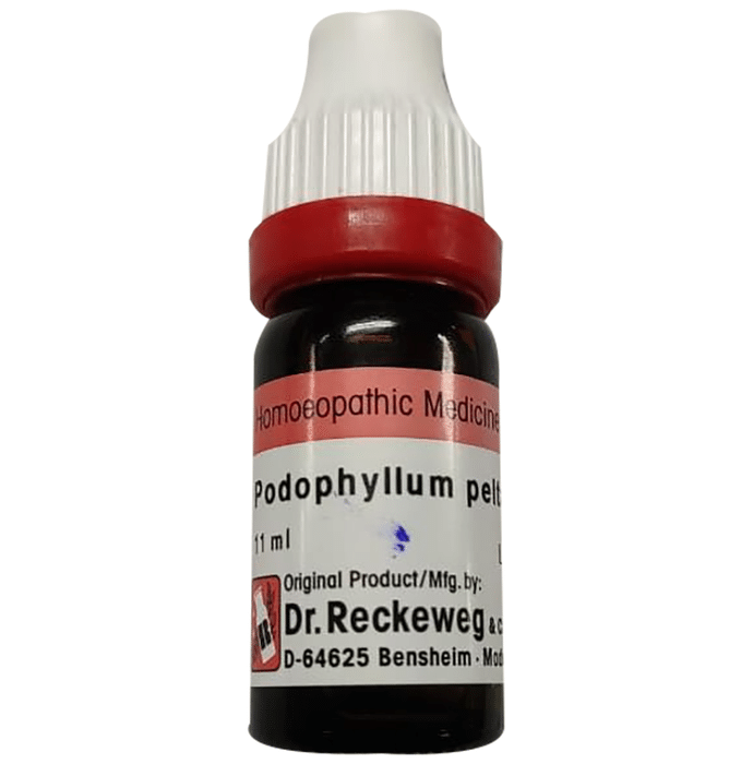 Dr. Reckeweg Podophyllum Peltatum Dilution 30 CH