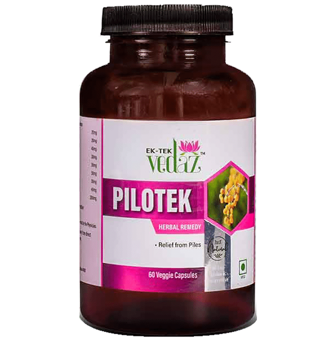 Ek-Tek Vedaz Pilotek Veggie Capsule