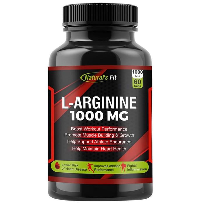 Natural's Fit L-Arginine 1000mg Capsule