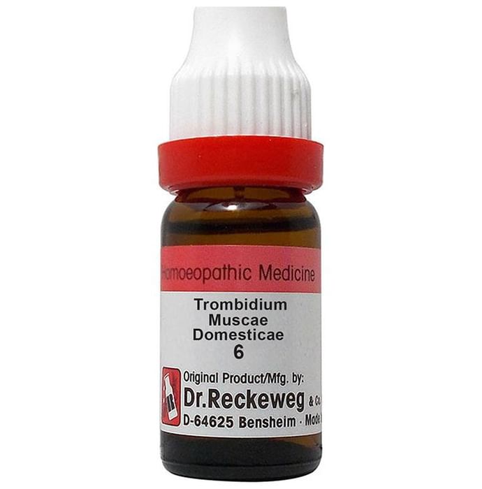 Dr. Reckeweg Trombidium Muscae Domesticae Dilution 6 CH