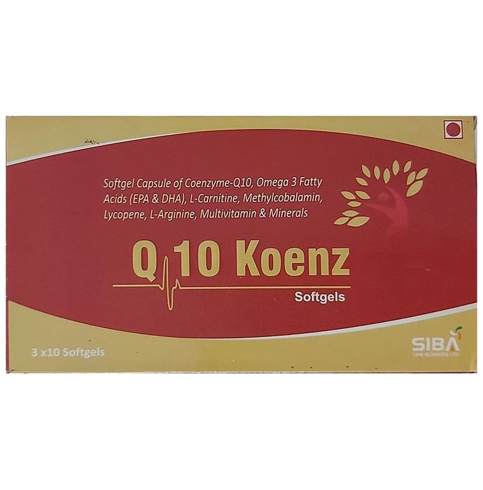Q10 Koenz Softgels