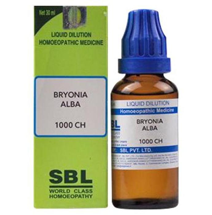 SBL Bryonia Alba Dilution 1000 CH