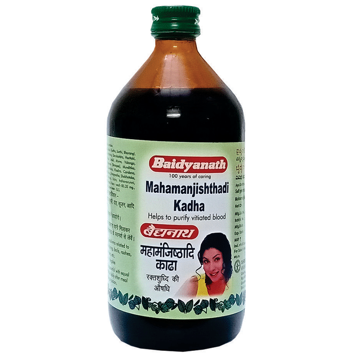 Baidyanath (Nagpur) Mahamanjishthadi Kadha