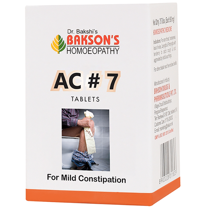 Bakson's AC#7 Tablet