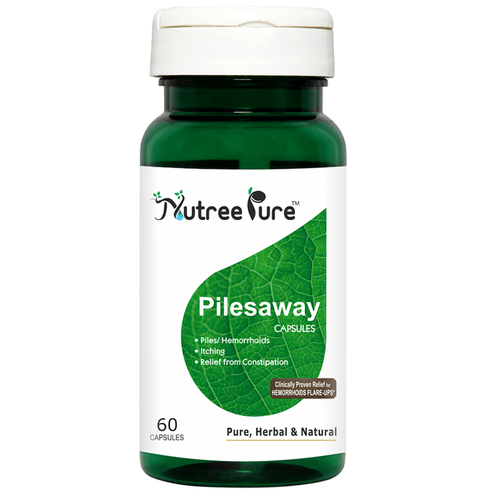 Nutree Pure Pilesaway Capsule