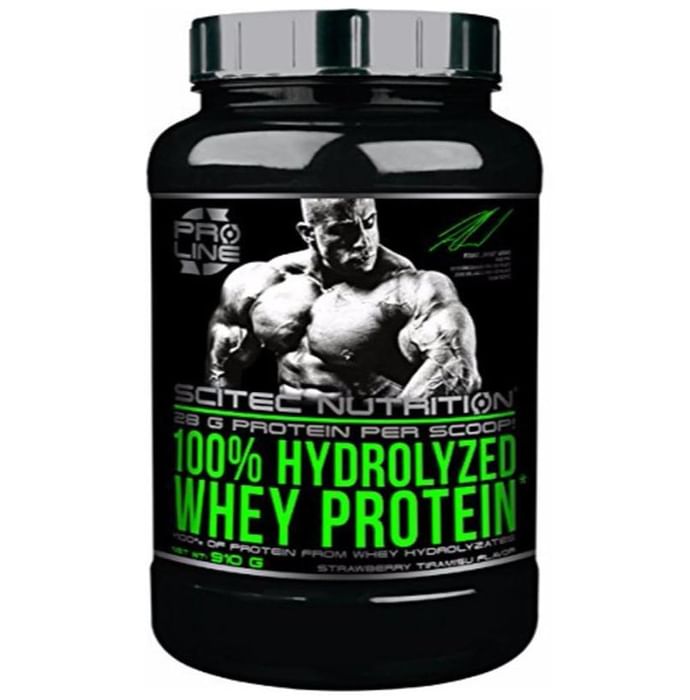 Scitec Nutrition 100% Hydrolyzed Whey Protein Strawberry Tiramisu