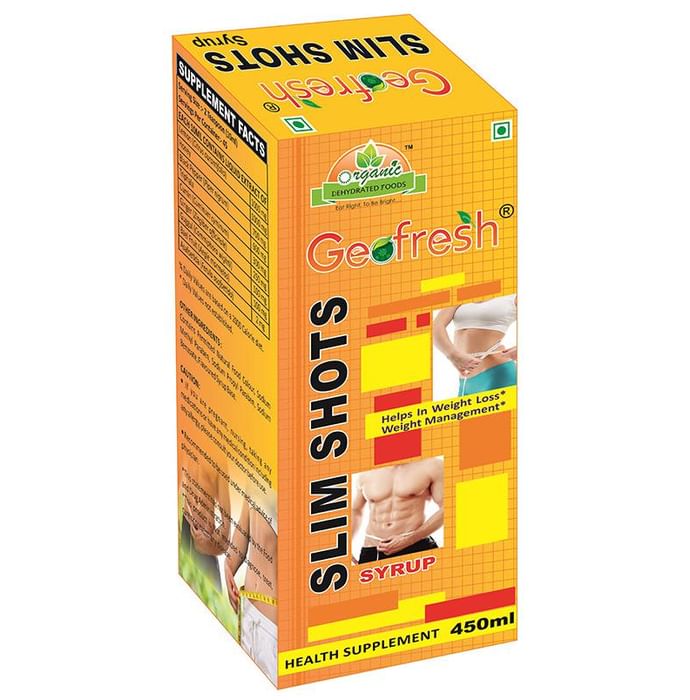 Geofresh Slim Shots Syrup