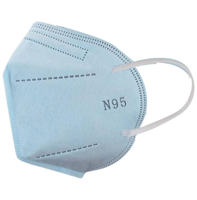 Lioncrown 5-Layer N95 Reusable Face Mask Blue