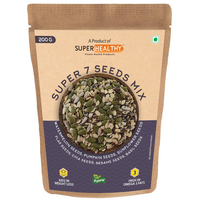 Super Healthy Super 7 Seeds Mix