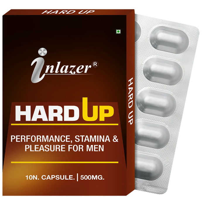 Inlazer Hard Up Capsule