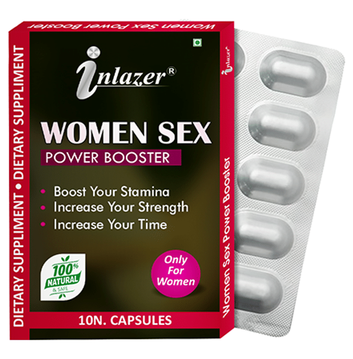 Inlazer Women Sex Power Booster Capsule