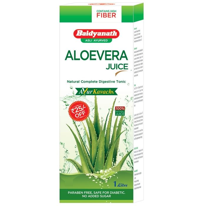 Baidyanath (Nagpur) Aloe Vera Juice with Pulp