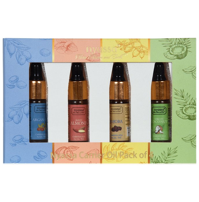 Nyassa Carrier Oil (5ml Each) Kit