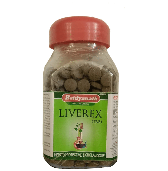 Baidyanath (Jhansi) Liverex Tab
