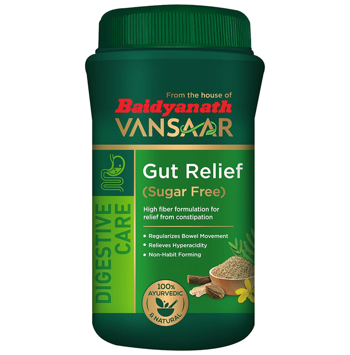 Baidyanath Vansaar Gut Relief Powder Sugar Free