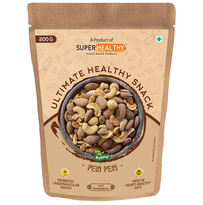 Super Healthy Ultimate Healthy Snacks Peri Peri