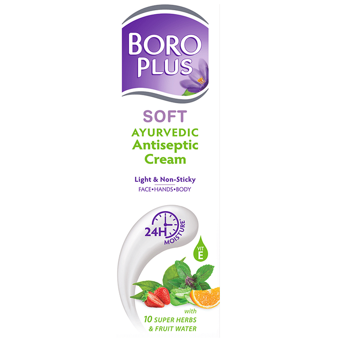 Boroplus Soft Ayurvedic Antiseptic Cream