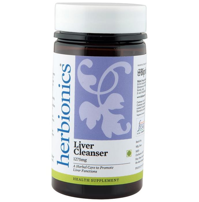 Bipha Ayurveda Liver Cleanser 1275mg Capsule