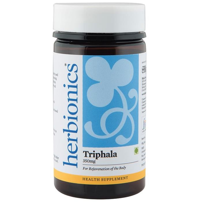 Bipha Ayurveda Herbionics Triphala 350mg Capsule