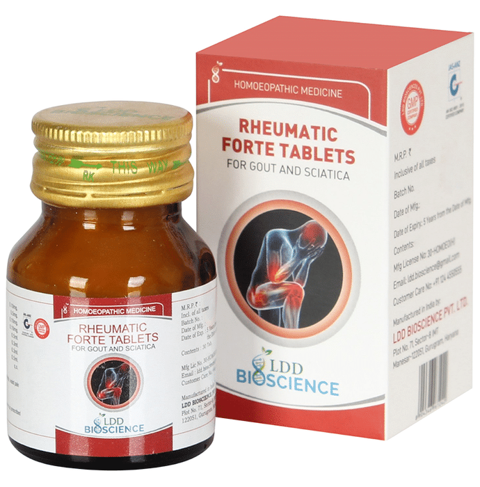 LDD Bioscience Rheumatic Forte Tablet