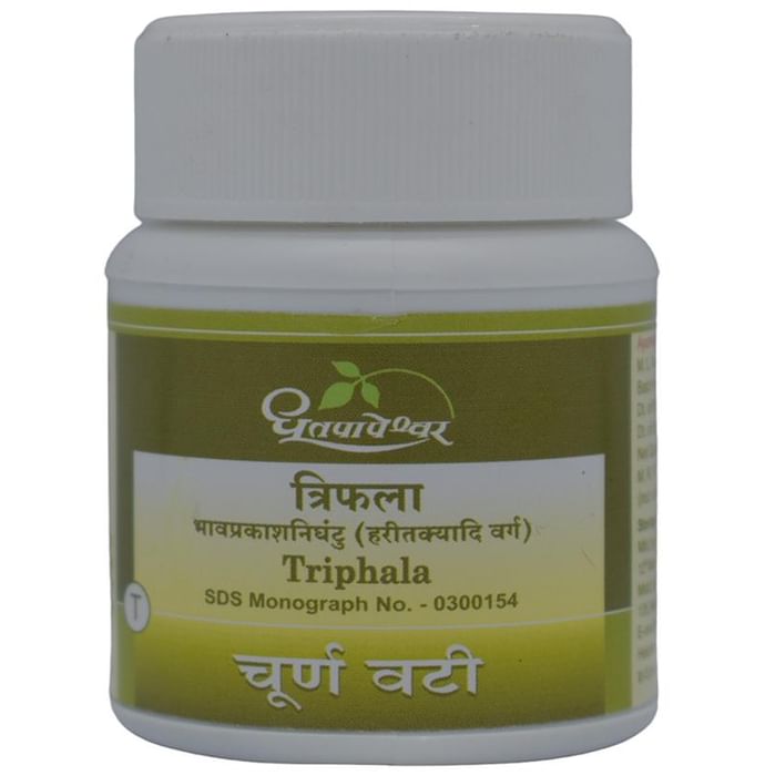 Dhootapapeshwar Triphala Choorna Vati