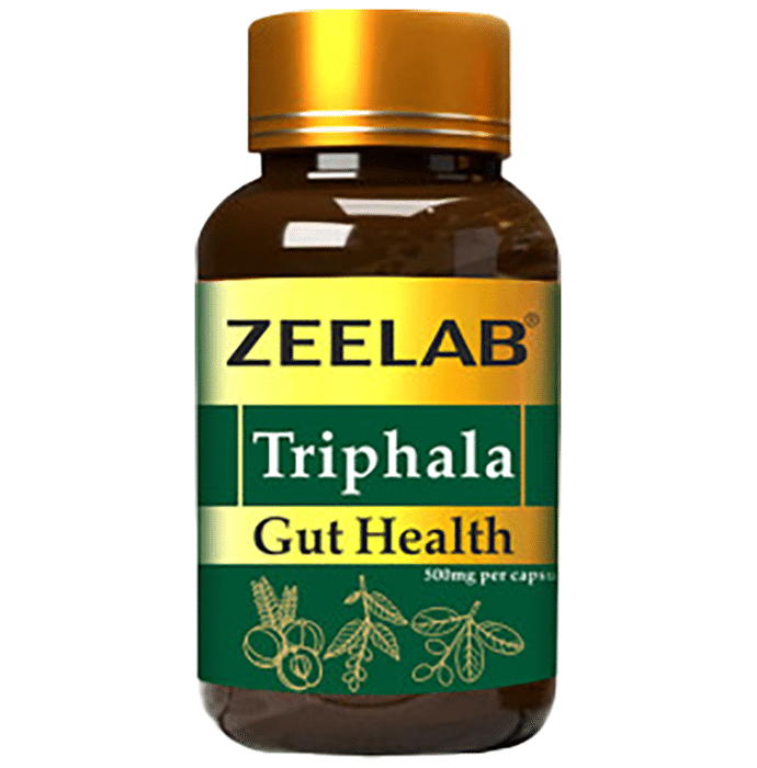 Zeelab Triphala Gut Health Capsule