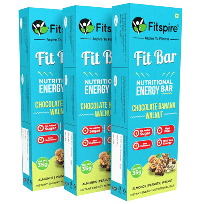 Fitspire Fit Bar (35gm Each)