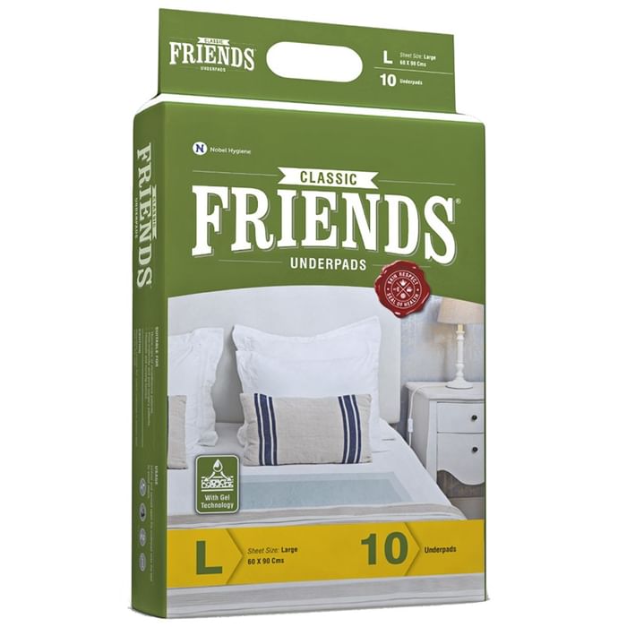 Friends Classic Underpads Large