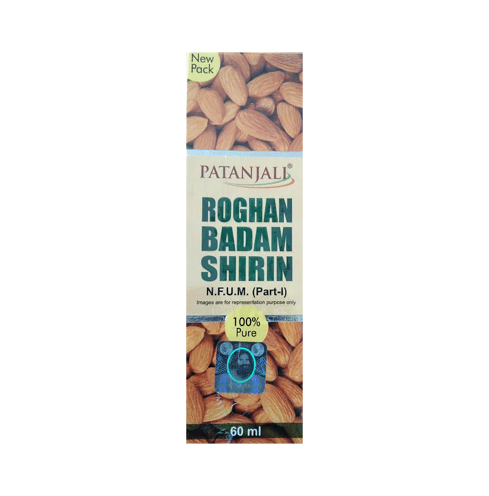 Patanjali Divya Rogan Badam Shirin