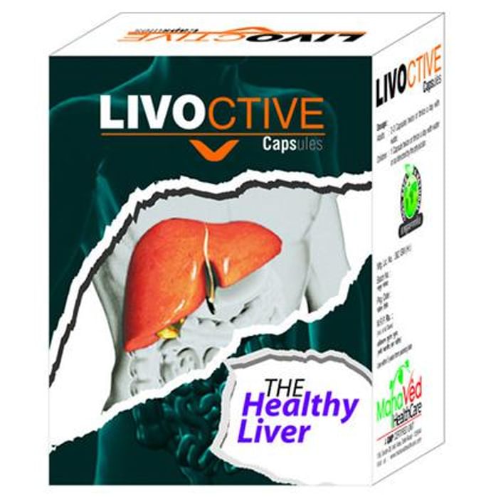 MahaVed Livoctive Capsule