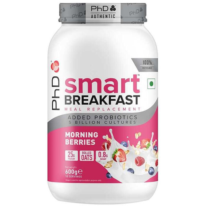 PHD Smart Breakfast Morning Berries