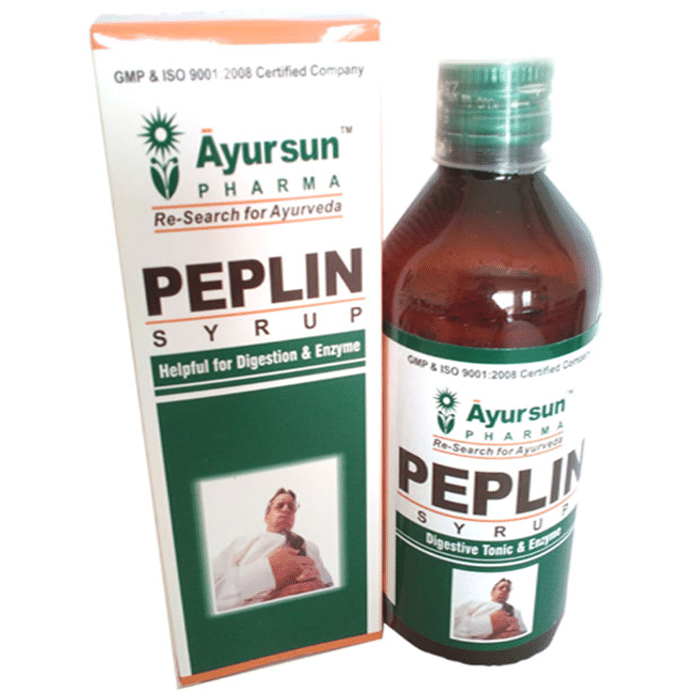 Ayursun Pharma Peplin Syrup
