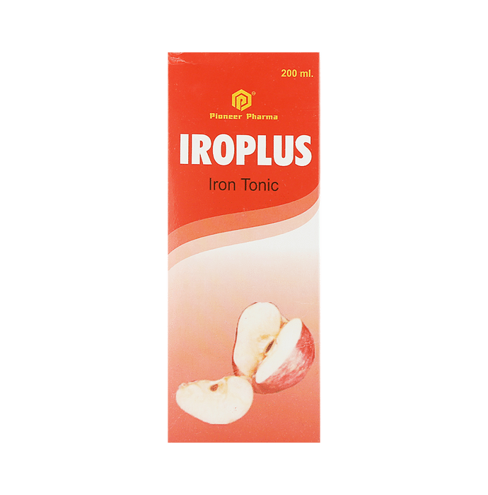 Pioneer Pharma Iroplus Iron Tonic (200ml Each)