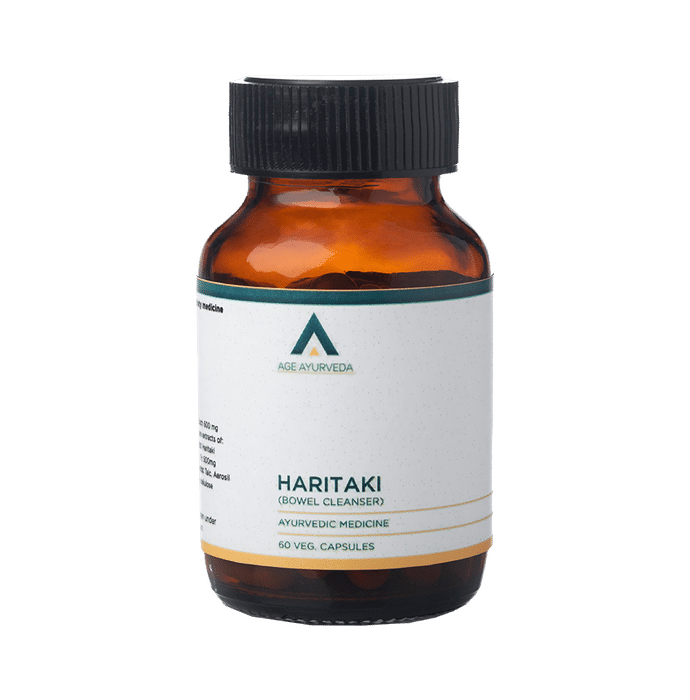 Age Ayurveda Haritaki Veg Capsule