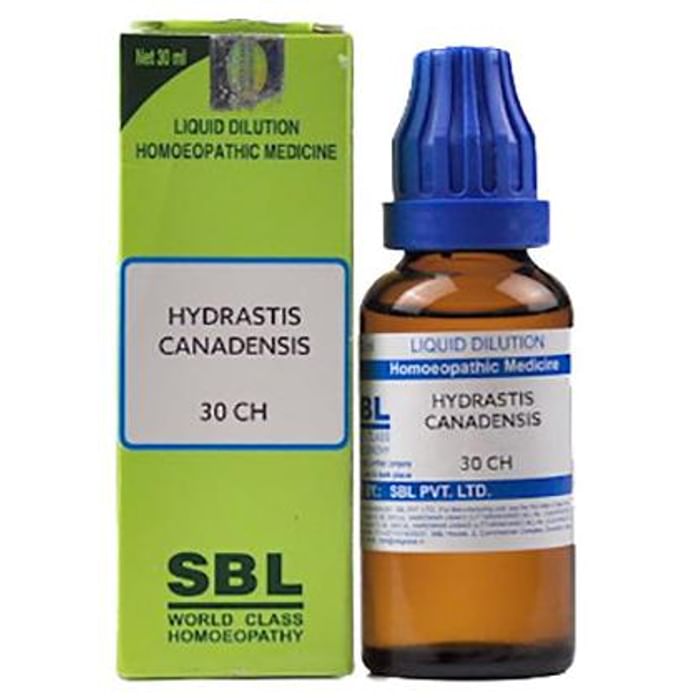 SBL Hydrastis Canadensis Dilution 200 CH