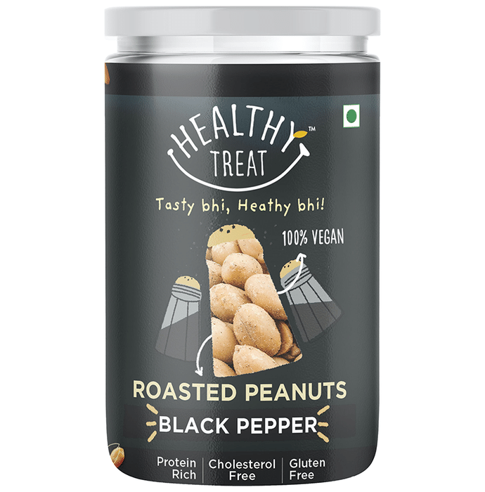 Healthy Treat Black Pepper Roasted Peanut (200gm Each)