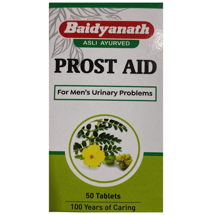 Baidyanath (Nagpur) Prostaid Tablet