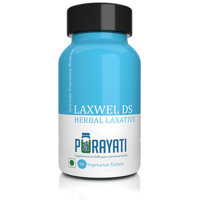 Purayati Laxwel DS Vegetarian Tablet