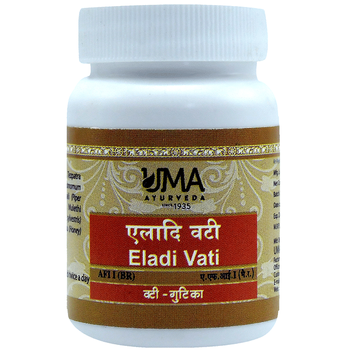 Uma Ayurveda Eladi Vati Tablet