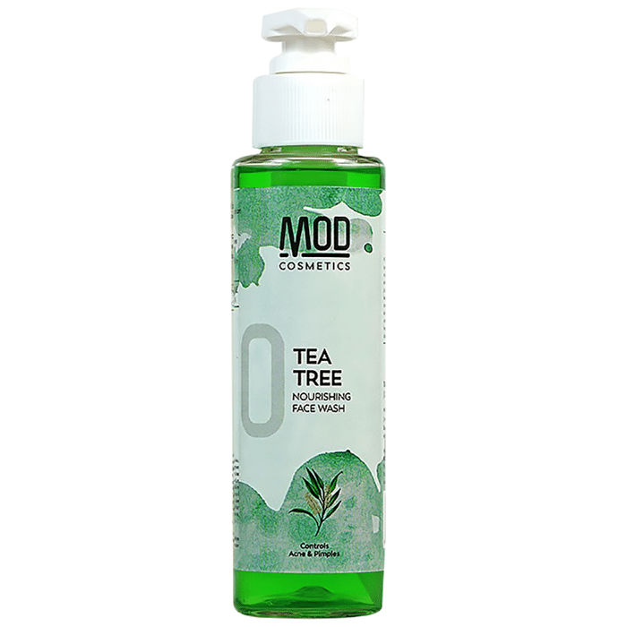 Mod Cosmetics Tea Tree Nourishing Face Wash