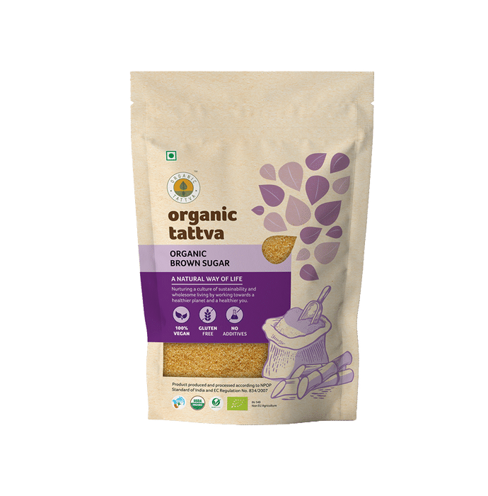Organic Tattva Organic Brown Sugar