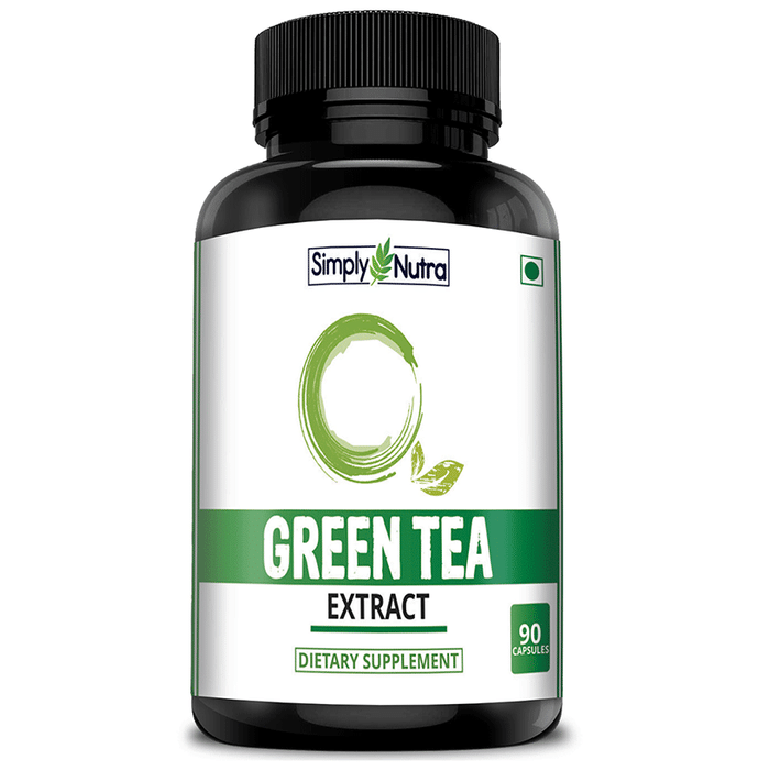 Simply Nutra Green Tea Extract Capsule