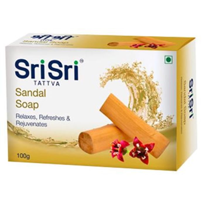 Sri Sri Tattva Sandal Soap