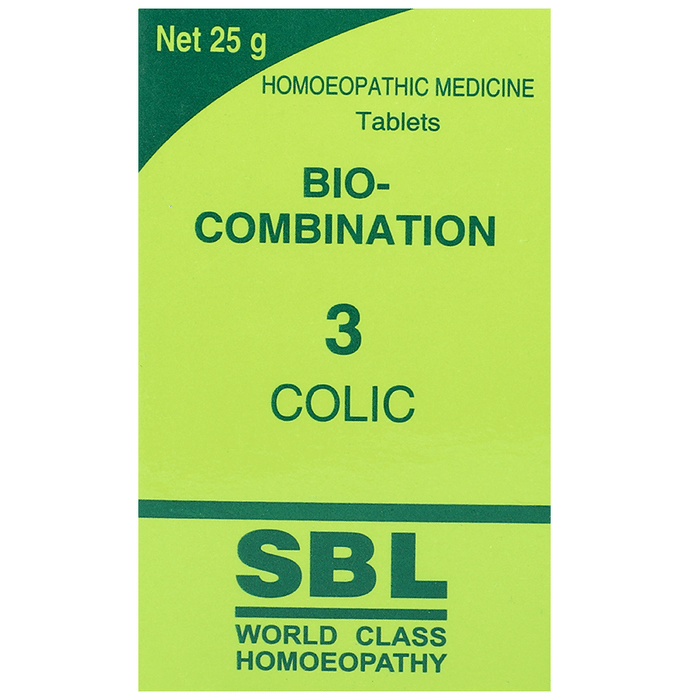 SBL Bio-Combination 3 Tablet