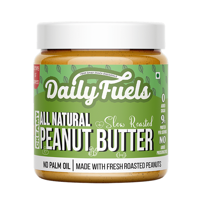 DailyFuels All Natural Peanut Butter Creamy