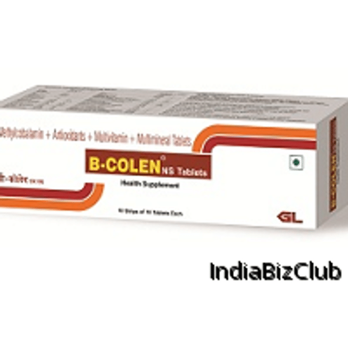 B Colen NS Tablet