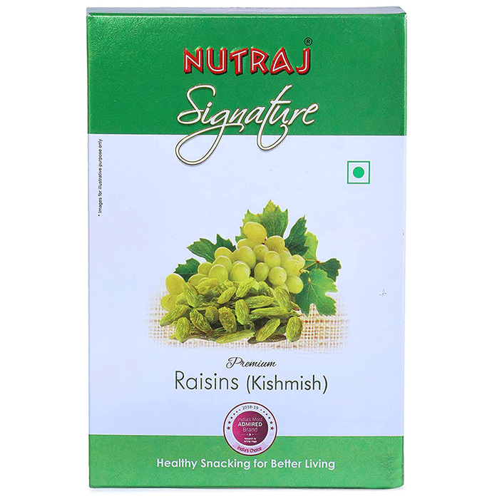 Nutraj Signature Premium Raisins
