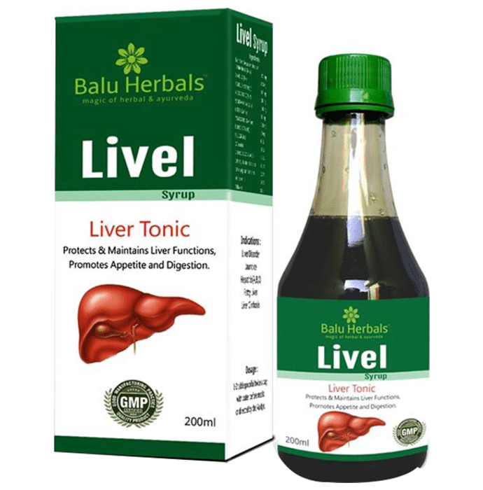 Balu Herbals Livel Syrup