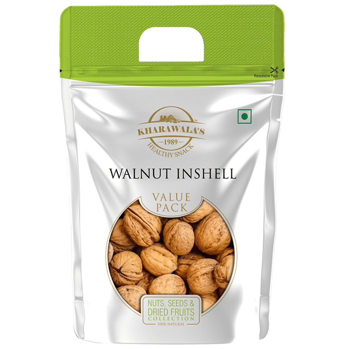 Kharawala's Walnut Inshell Value Pack