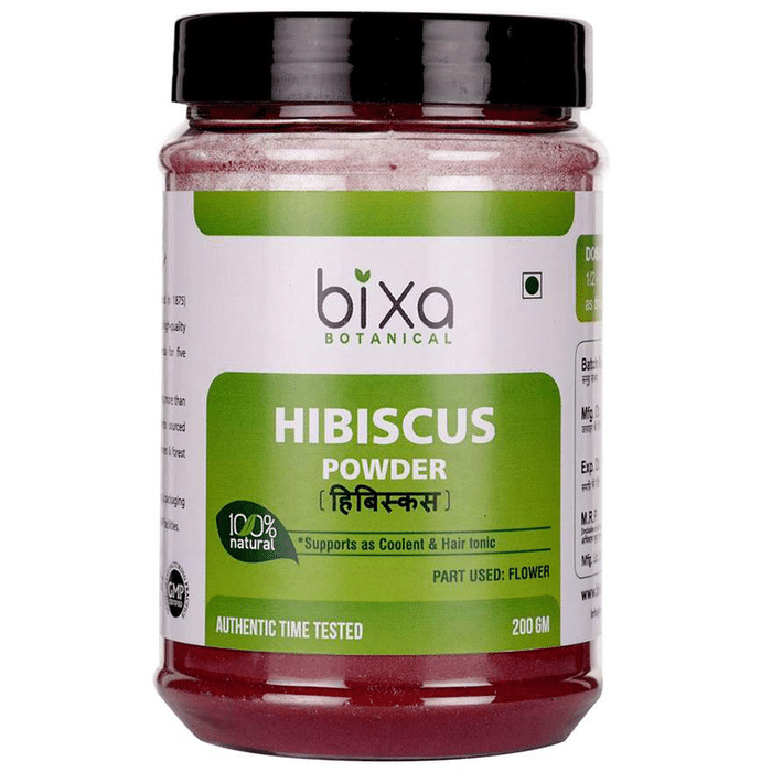 Bixa Botanical Hibiscus Powder